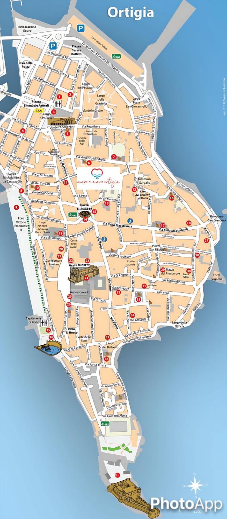 Cuore E Mare Ortigia Syracuse Exteriér fotografie
